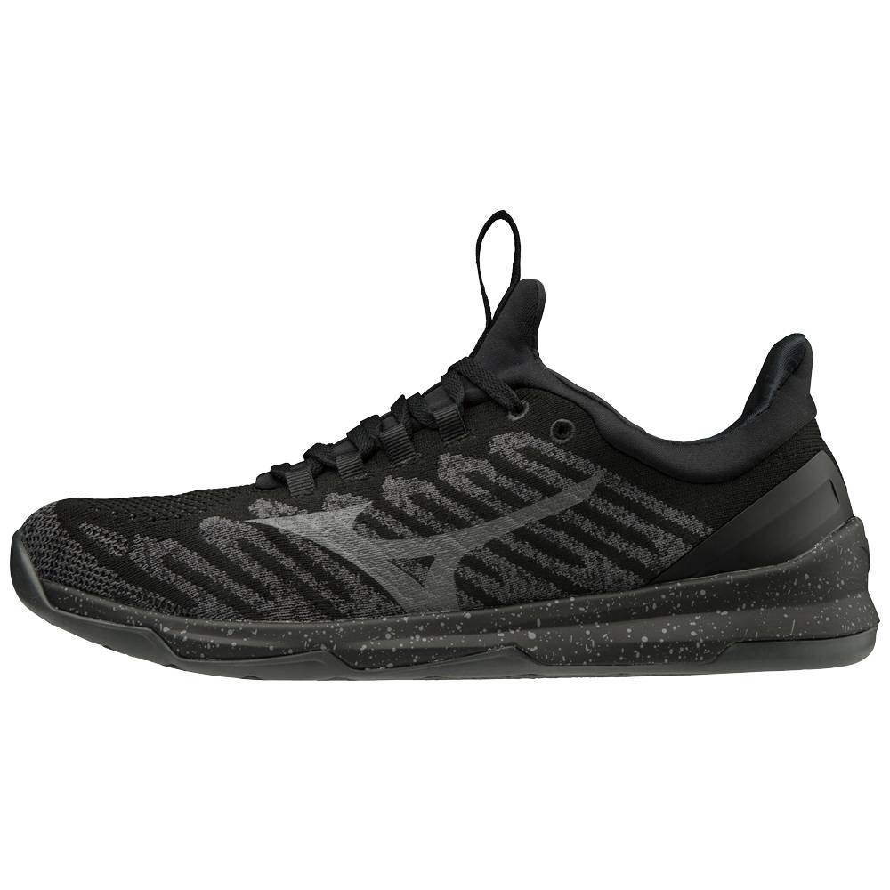 Panske Botasky Mizuno TC-01 Čierne/Siva Vypredaj GWBJ78150